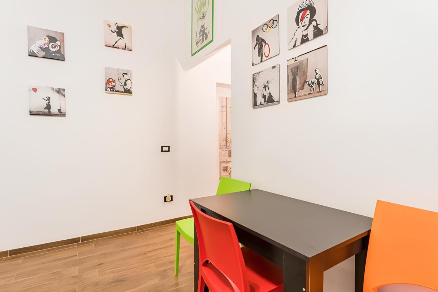 Casa Di Silvia A Porta Pia Apartment โรม ภายนอก รูปภาพ